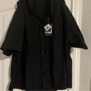 Propper Men's Black Short Sleeve Light Weight Tactical Shirt 4XL NWT